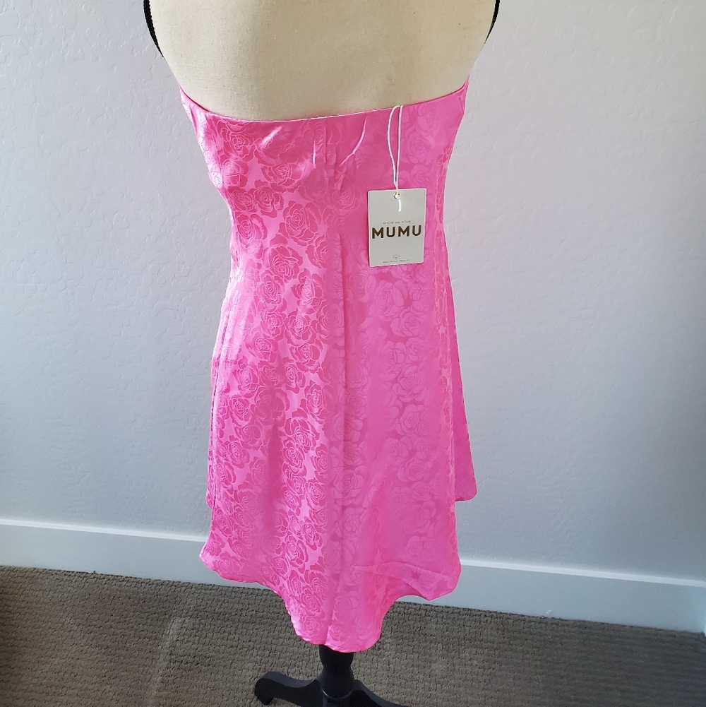 Show Me Your MuMu Large Strapless Dress - Picture 2 of 4